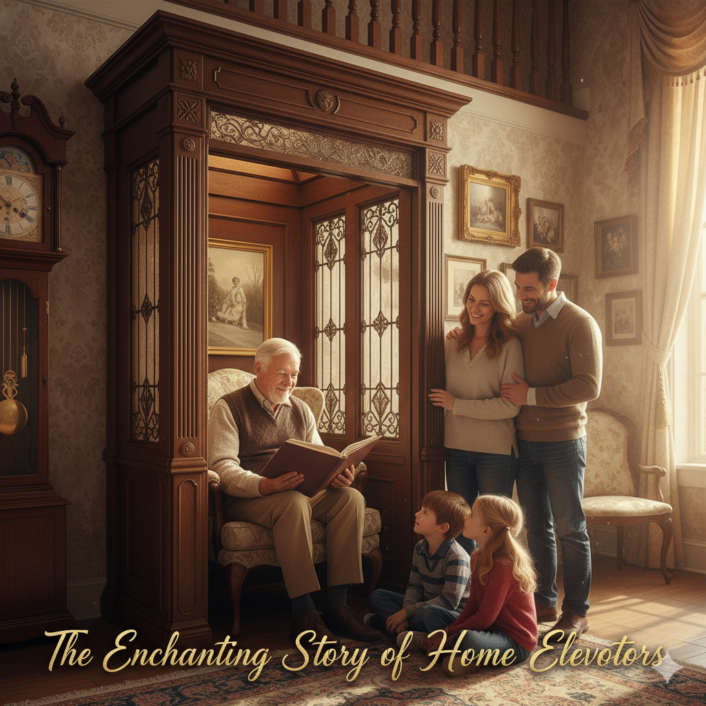 The Enchanting Story of Home Elevators