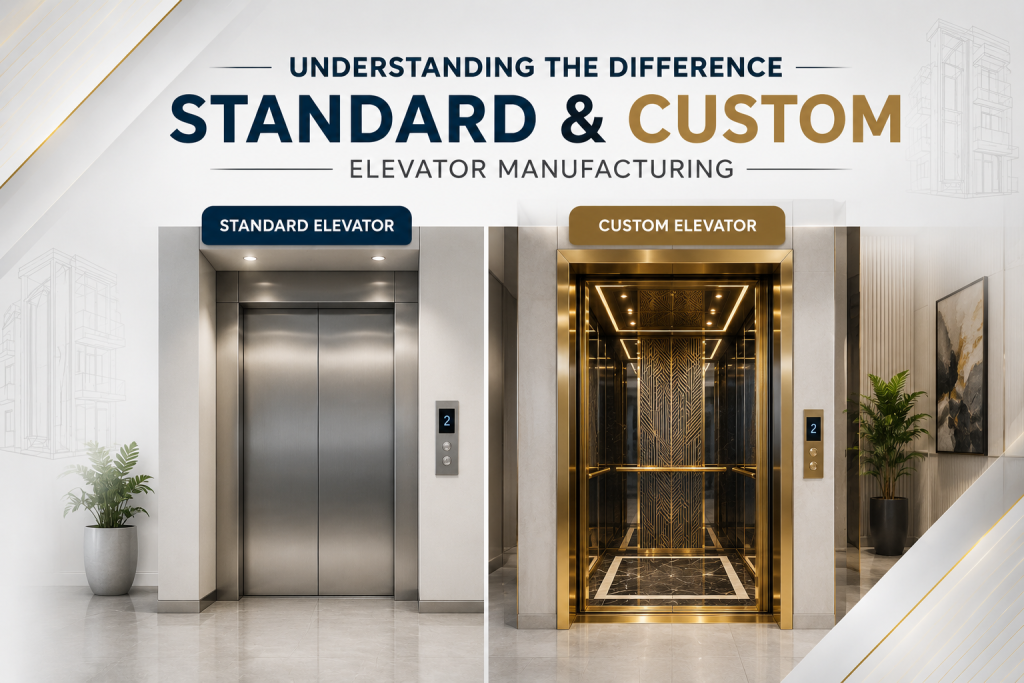 Understanding Difference Standard & Custom Elevator Manufacturing