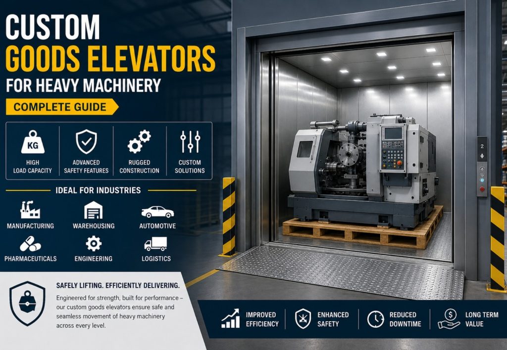 Custom Goods Elevators for Heavy Machinery Complete Guide