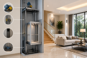 How Does a Home Lift Work