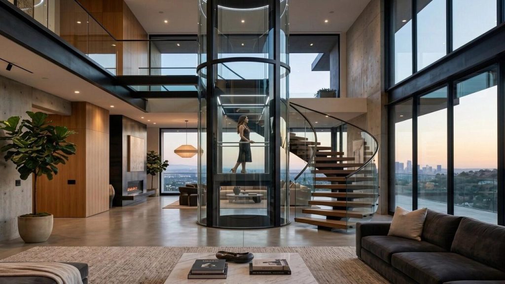 How Celebrities Design Their Home Elevators Inside Luxury Home Lift Trends