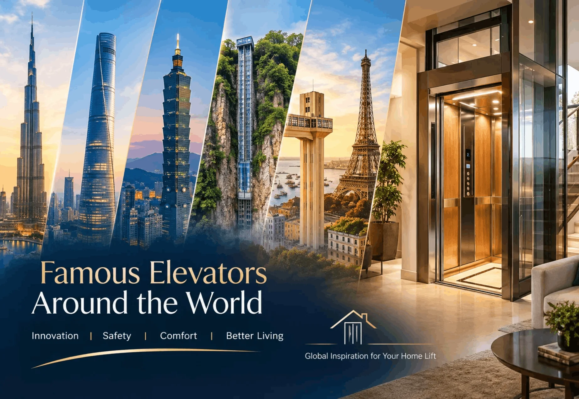 Famous Elevators Around the World You Should Know