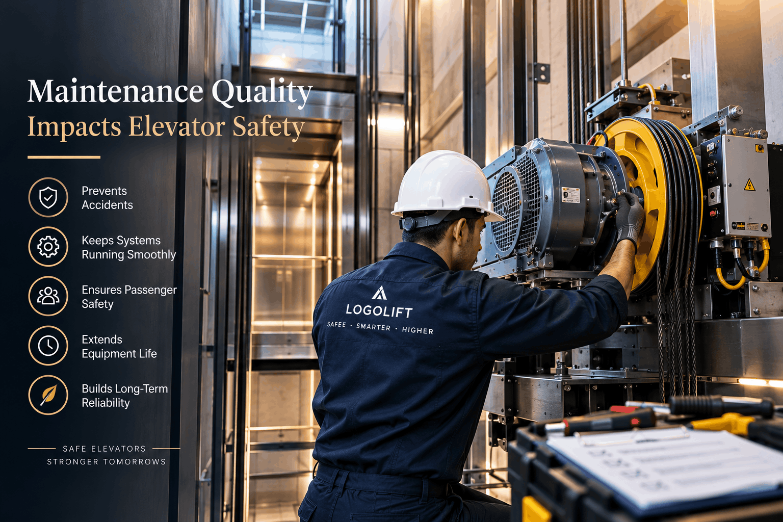 Elevator Maintenance Safer Tomorrows